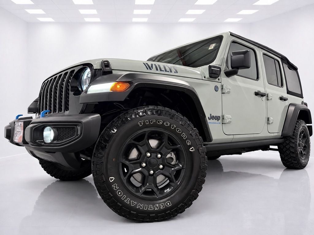 2023 Jeep Wrangler Willys 4xe