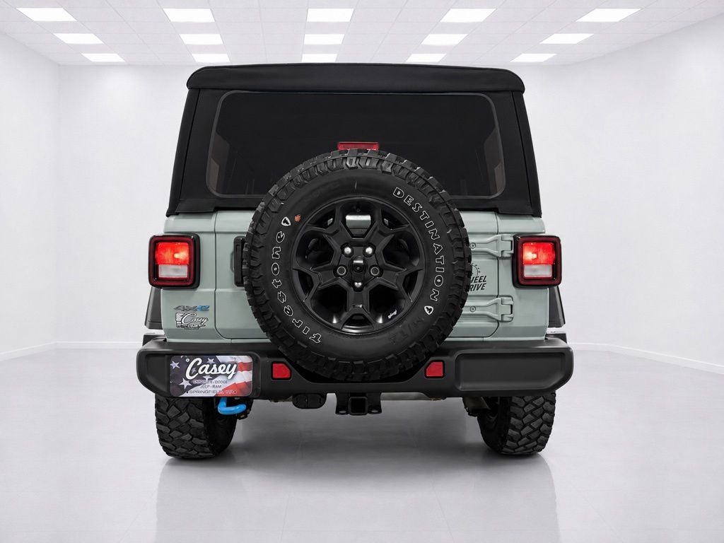 2023 Jeep Wrangler Willys 4xe