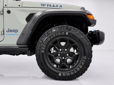 2023 Jeep Wrangler Willys 4xe