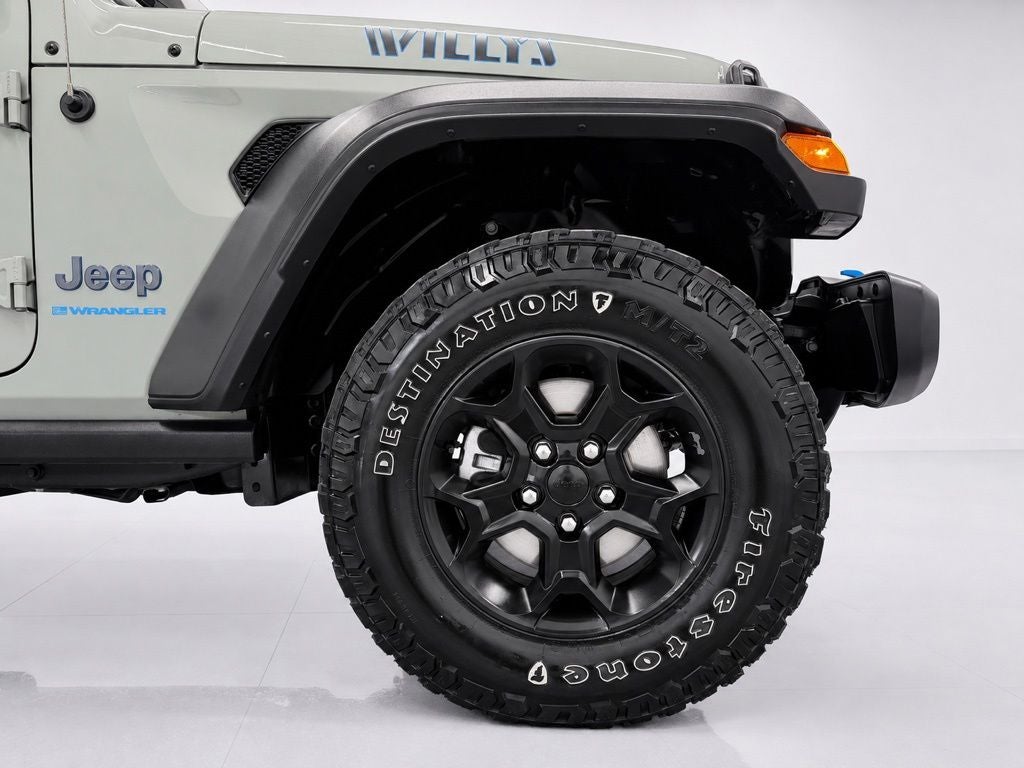 2023 Jeep Wrangler Willys 4xe