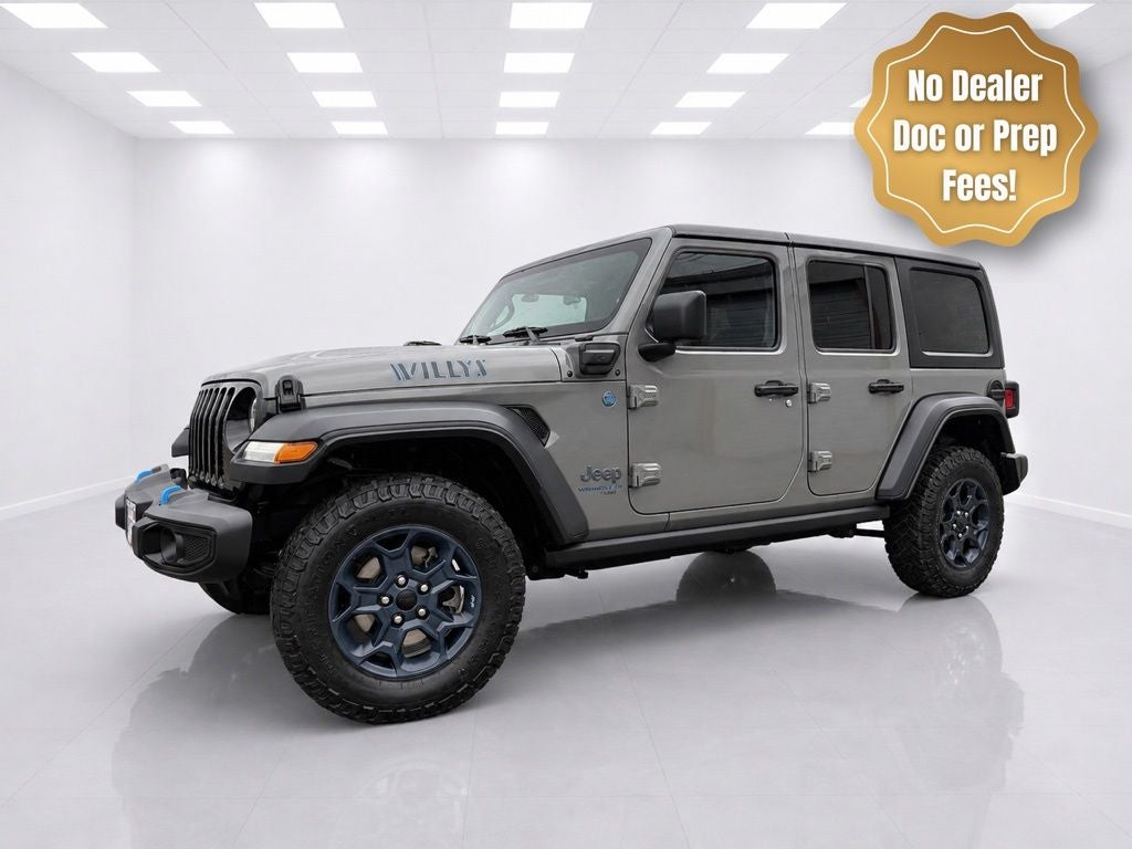 2023 Jeep Wrangler Willys 4xe
