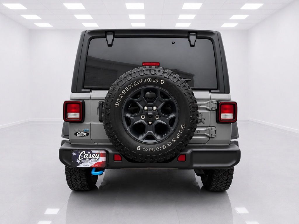 2023 Jeep Wrangler Willys 4xe