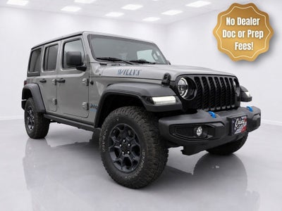 2023 Jeep Wrangler Willys 4xe
