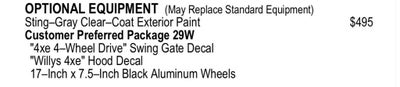 2023 Jeep Wrangler Willys 4xe