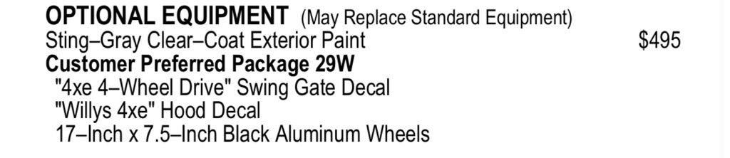 2023 Jeep Wrangler Willys 4xe