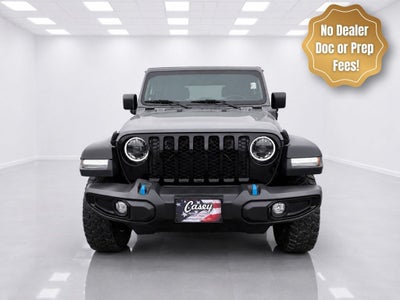2023 Jeep Wrangler Willys 4xe