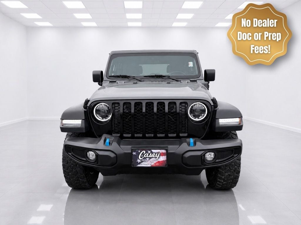2023 Jeep Wrangler Willys 4xe
