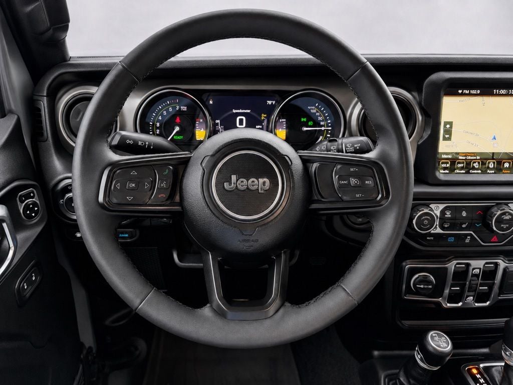 2023 Jeep Wrangler Willys 4xe