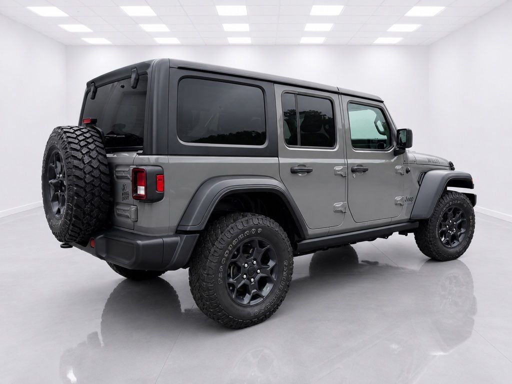2023 Jeep Wrangler Willys 4xe