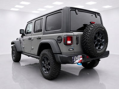 2023 Jeep Wrangler Willys 4xe