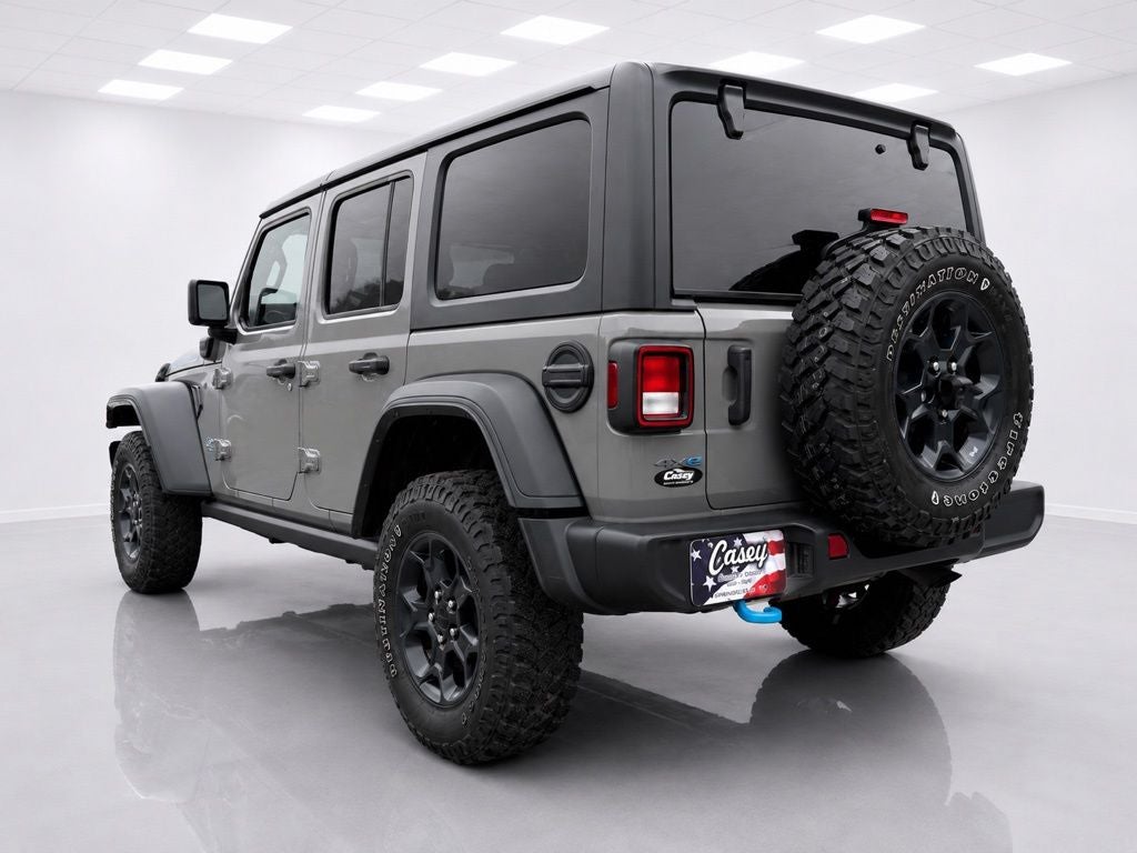 2023 Jeep Wrangler Willys 4xe