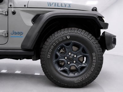 2023 Jeep Wrangler Willys 4xe