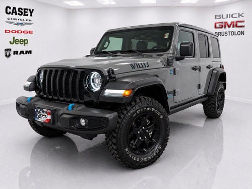 2023 Jeep Wrangler Willys 4xe