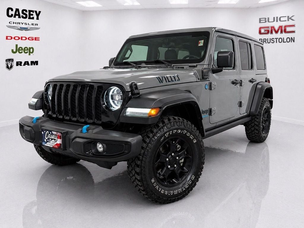 2023 Jeep Wrangler Willys 4xe
