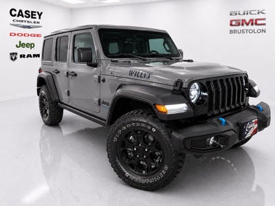2023 Jeep Wrangler Willys 4xe