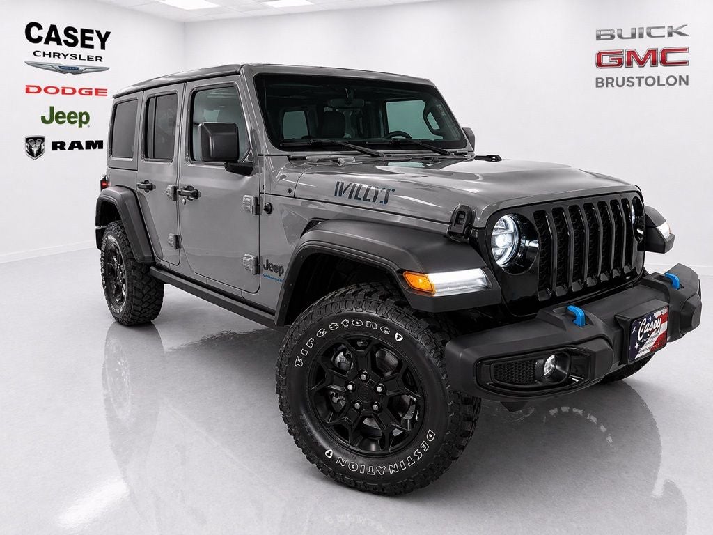 2023 Jeep Wrangler Willys 4xe