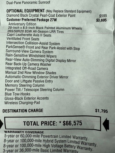 2023 Jeep Wrangler Willys 4xe