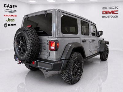 2023 Jeep Wrangler Willys 4xe