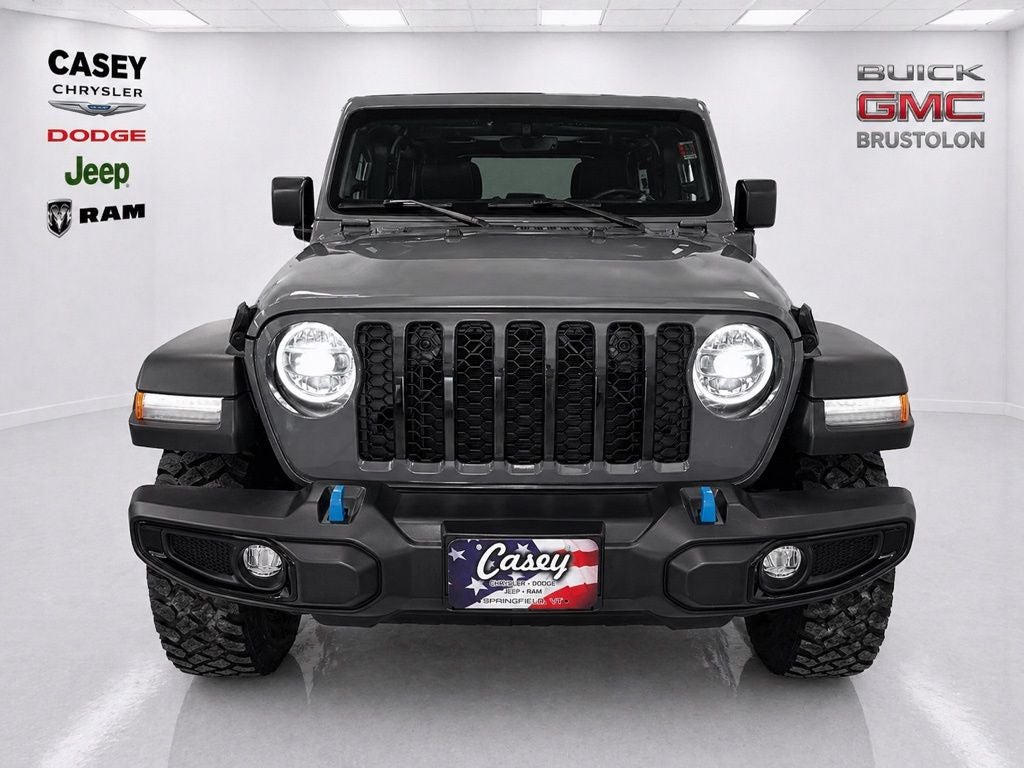 2023 Jeep Wrangler Willys 4xe