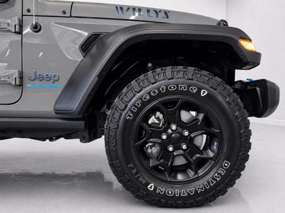 2023 Jeep Wrangler Willys 4xe
