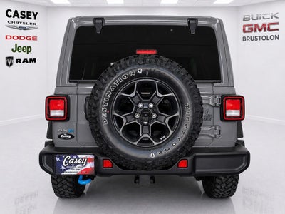 2023 Jeep Wrangler Willys 4xe
