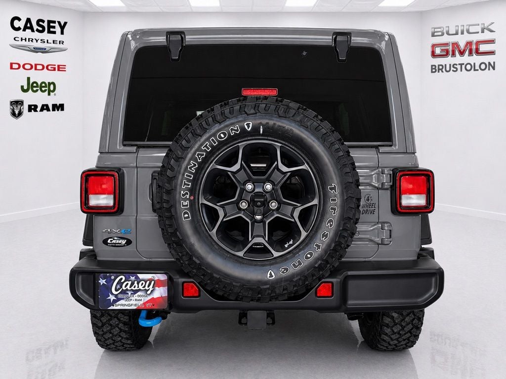 2023 Jeep Wrangler Willys 4xe