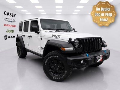 2023 Jeep Wrangler Willys 4xe
