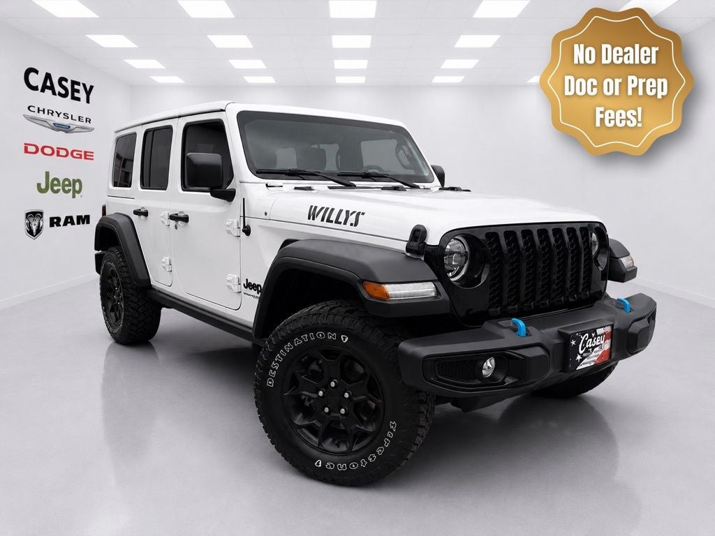 2023 Jeep Wrangler Willys 4xe