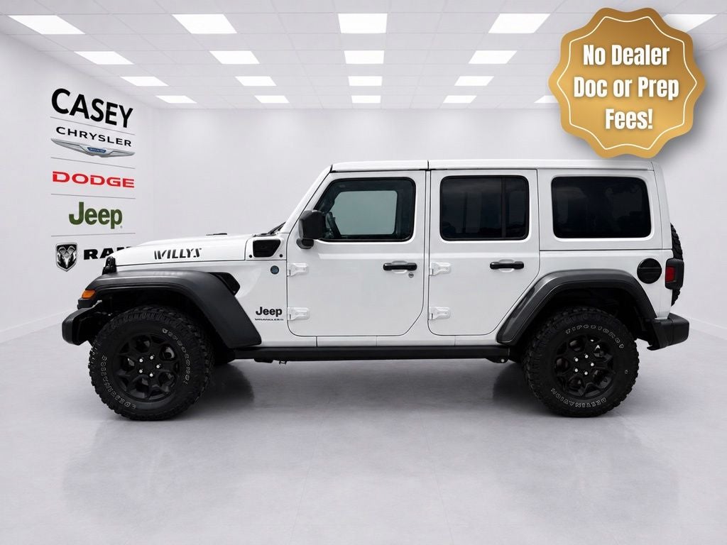 2023 Jeep Wrangler Willys 4xe