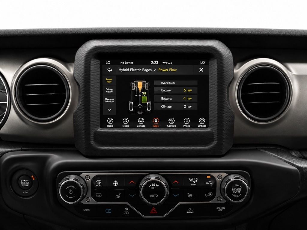 2023 Jeep Wrangler Willys 4xe