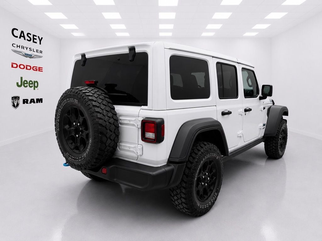 2023 Jeep Wrangler Willys 4xe