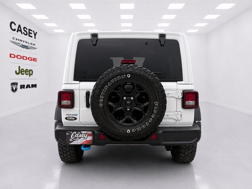 2023 Jeep Wrangler Willys 4xe