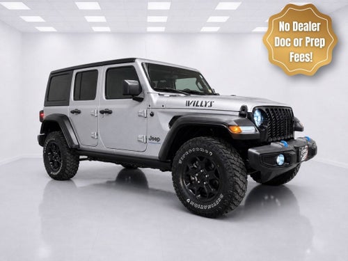 2023 Jeep Wrangler Willys 4xe
