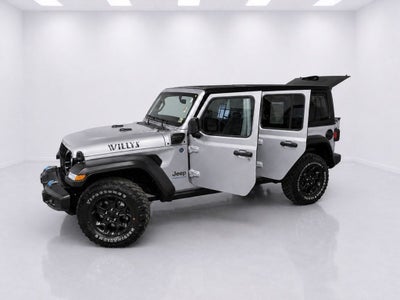 2023 Jeep Wrangler Willys 4xe
