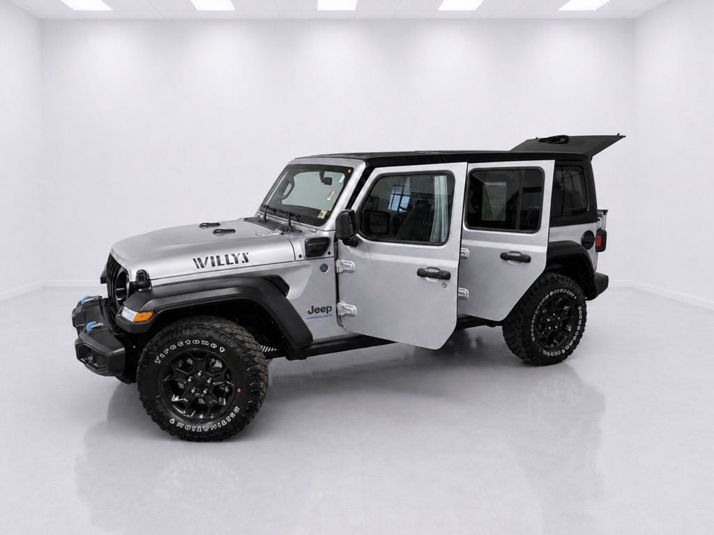 2023 Jeep Wrangler Willys 4xe