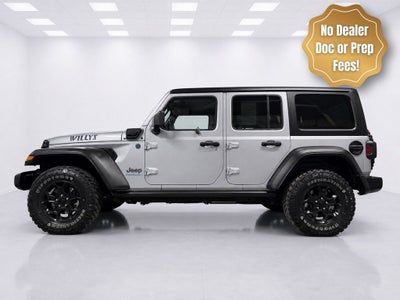 2023 Jeep Wrangler Willys 4xe
