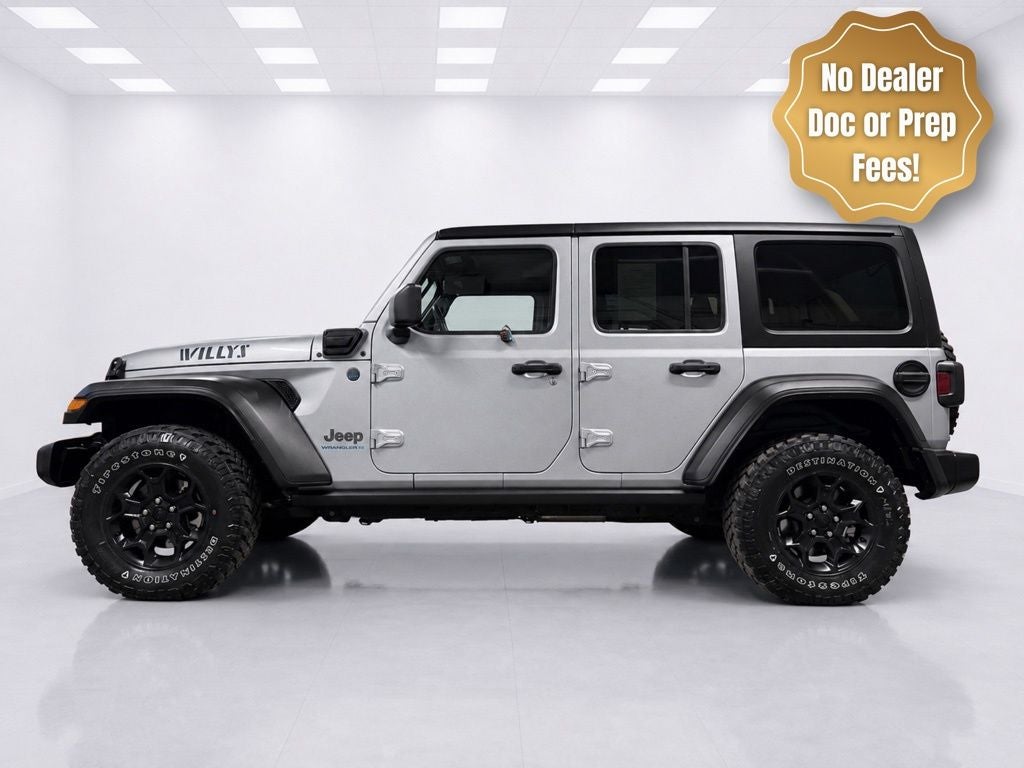 2023 Jeep Wrangler Willys 4xe