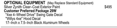2023 Jeep Wrangler Willys 4xe