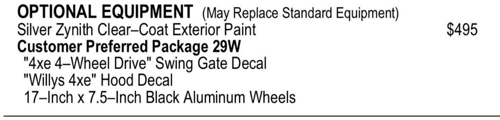 2023 Jeep Wrangler Willys 4xe