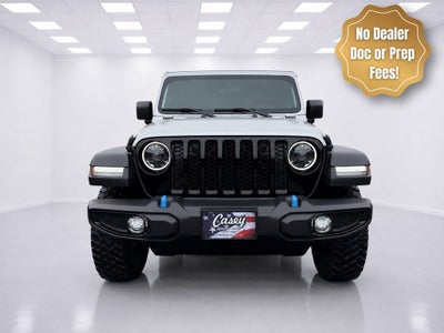 2023 Jeep Wrangler Willys 4xe