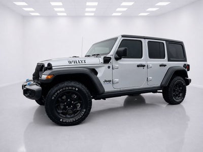2023 Jeep Wrangler Willys 4xe