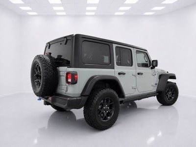 2023 Jeep Wrangler Willys 4xe