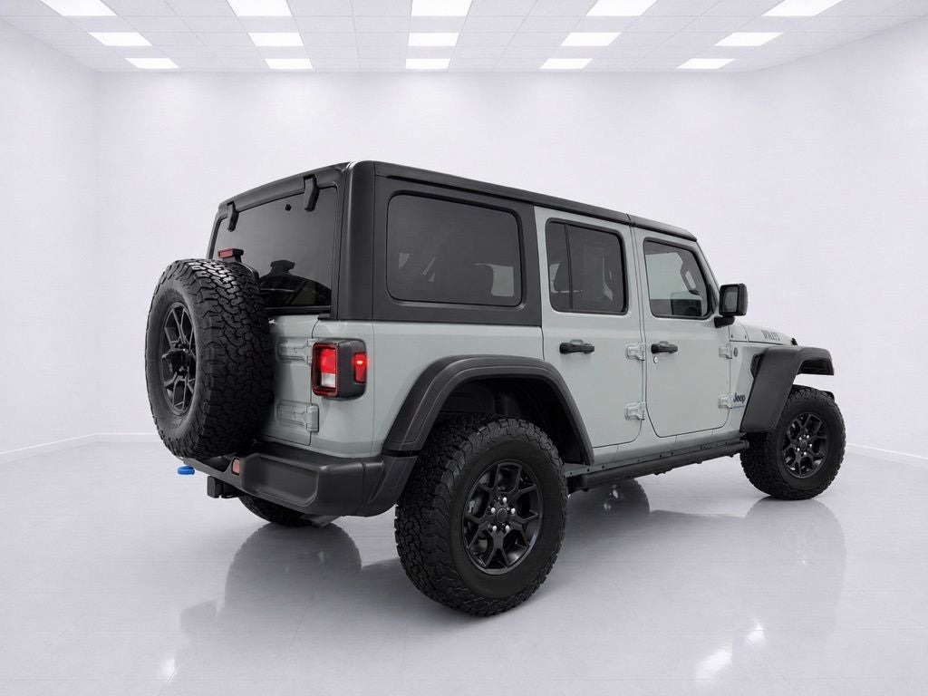 2023 Jeep Wrangler Willys 4xe