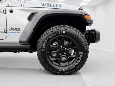 2023 Jeep Wrangler Willys 4xe