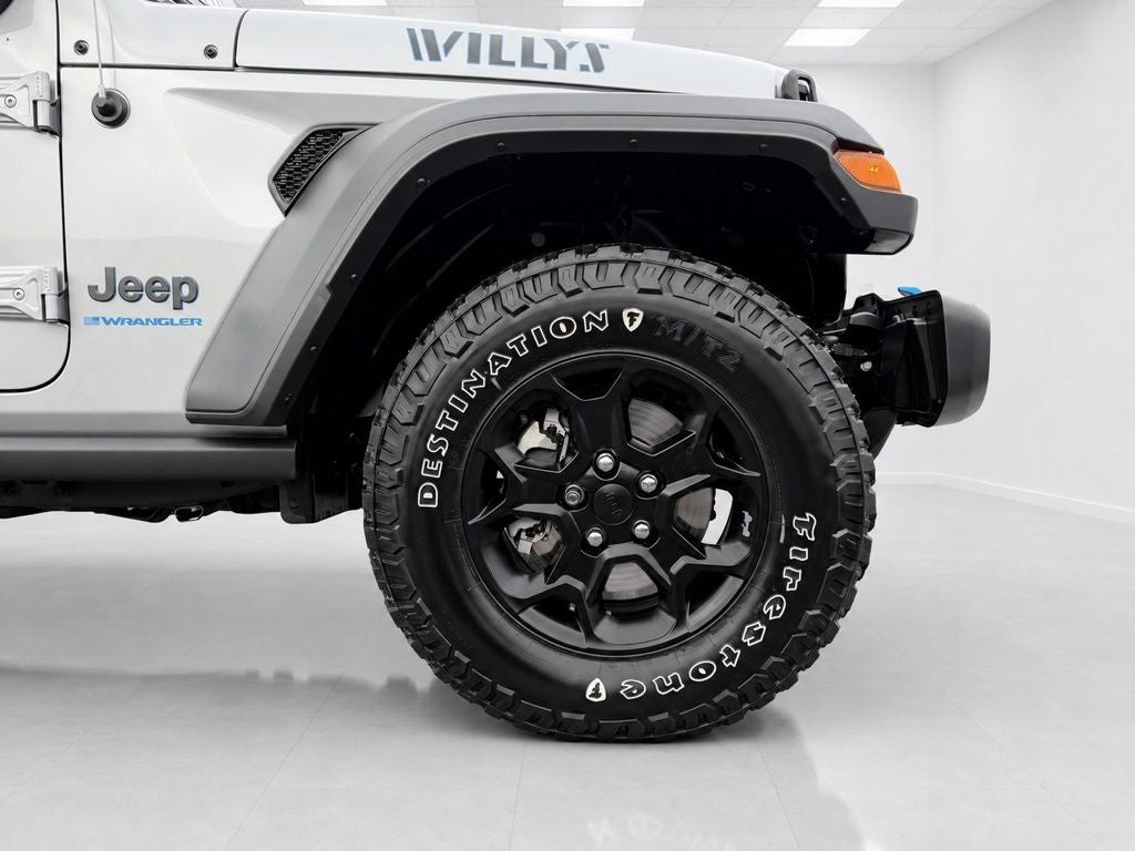 2023 Jeep Wrangler Willys 4xe