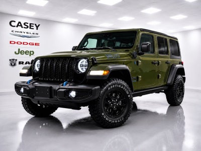 2023 Jeep Wrangler Base 4xe