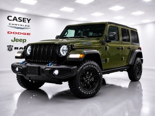 2023 Jeep Wrangler Base 4xe