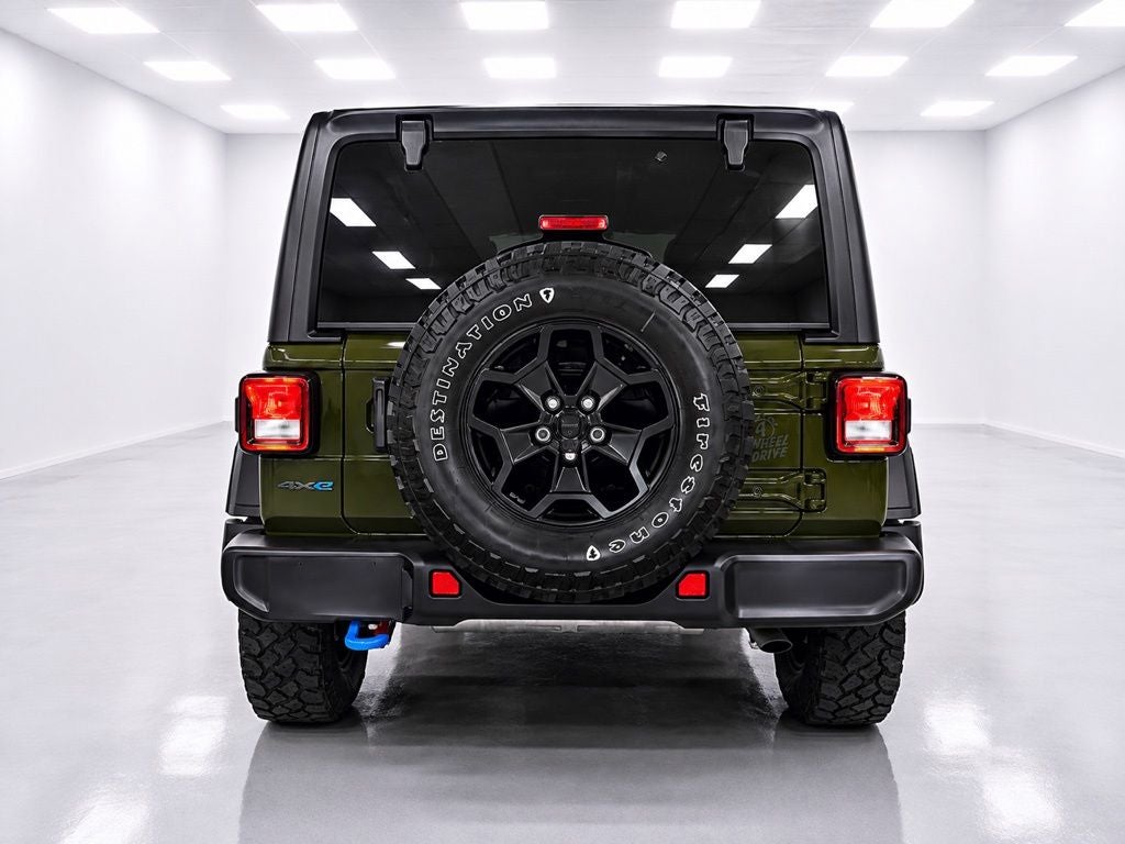 2023 Jeep Wrangler Base 4xe
