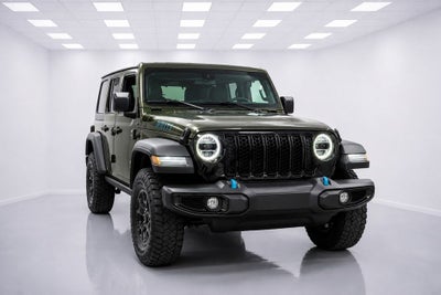 2023 Jeep Wrangler Base 4xe
