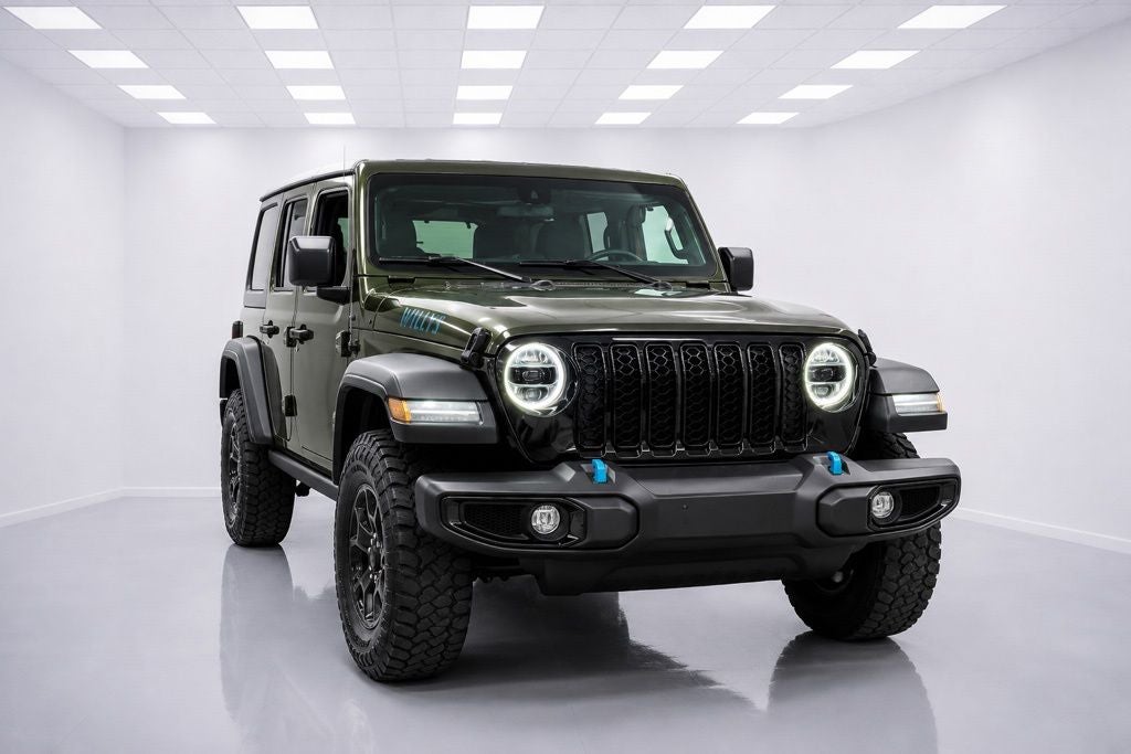 2023 Jeep Wrangler Base 4xe